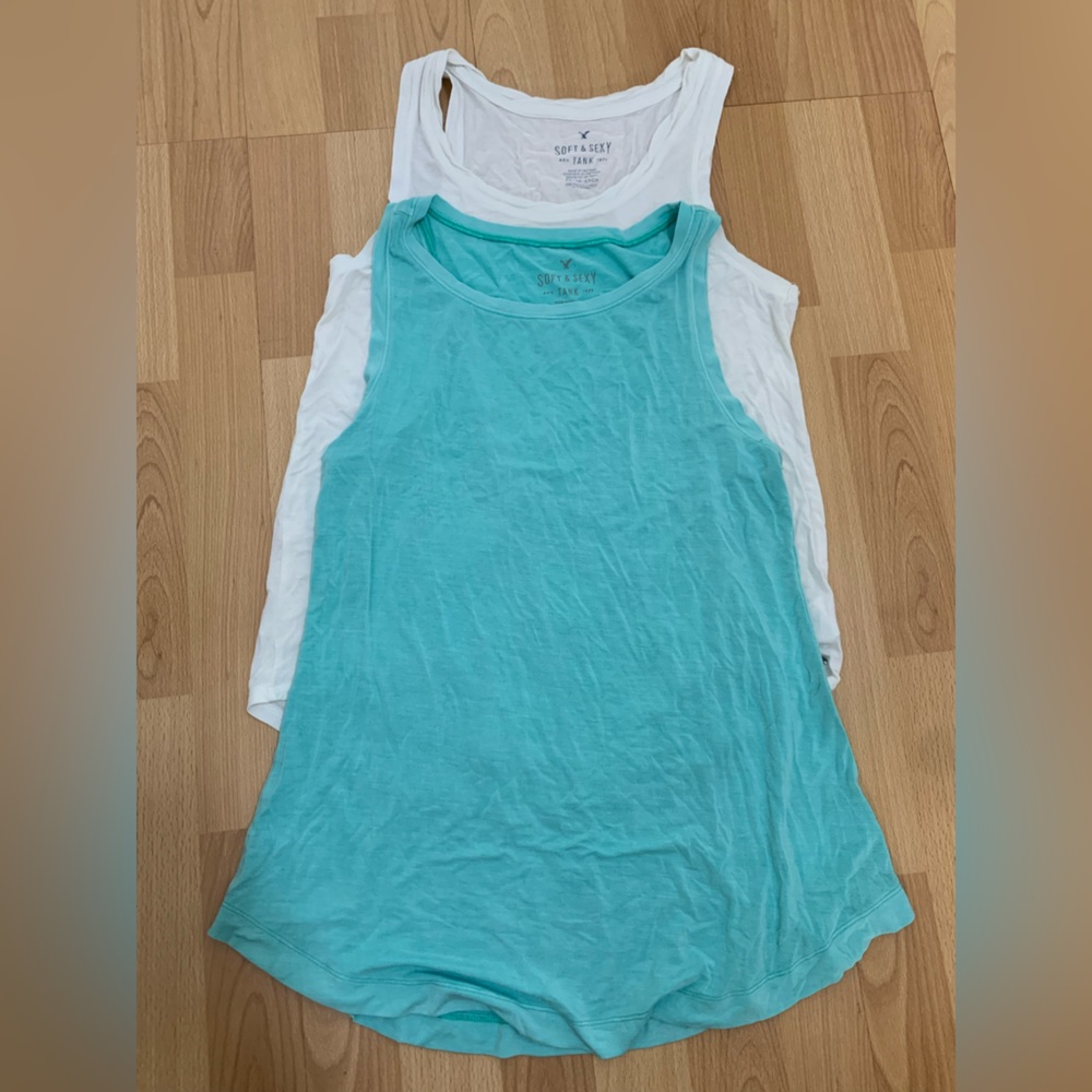 American Eagle Soft and Sexy Tanks